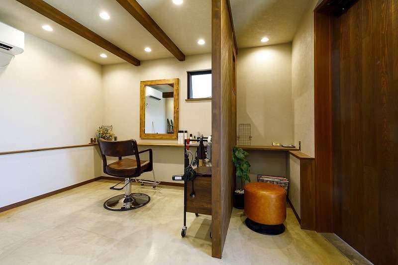 姫路で美容室を建てるなら中塚組（店舗全般得意としています）